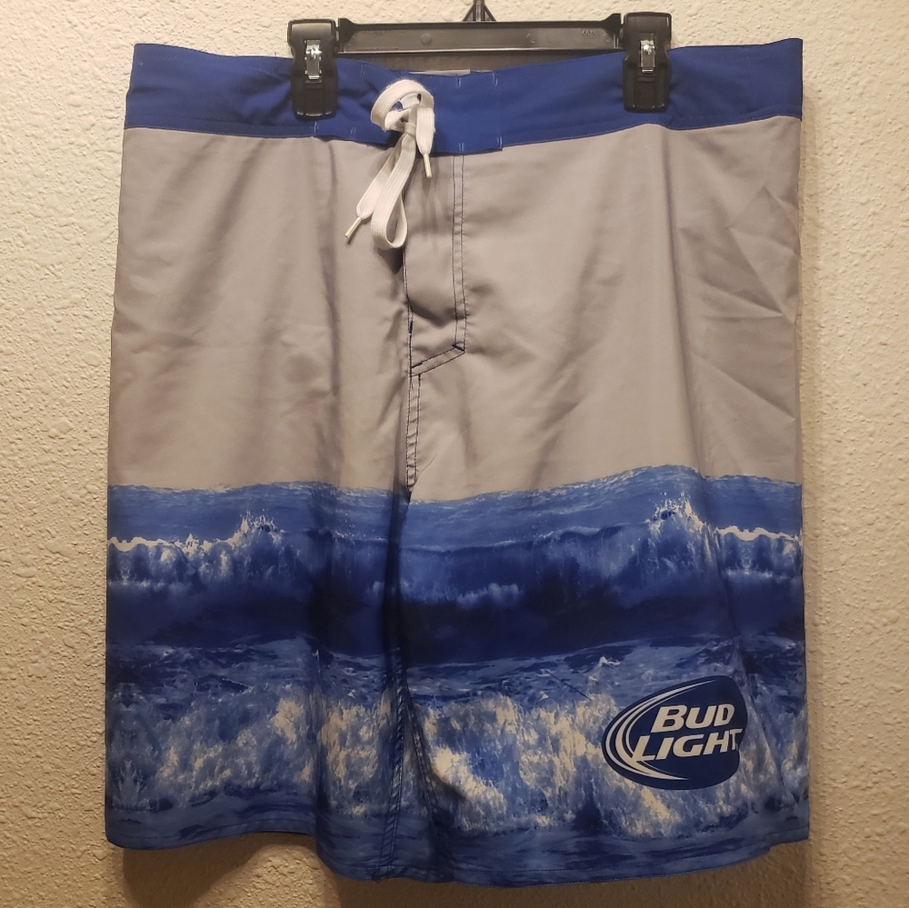 Bud light Board Shorts 36-38